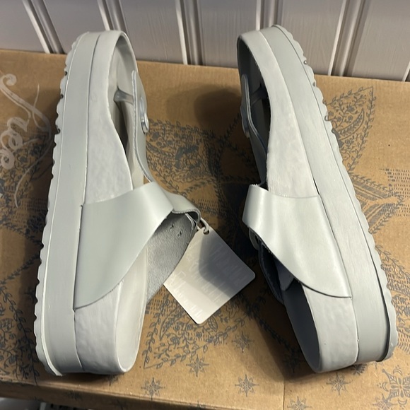 Birkenstock Gizeh Exquisite Platform Sandals Size 6 NWT - Picture 8 of 14